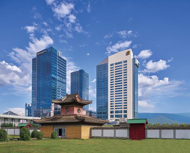 Shangri La Ulaanbaatar hotel