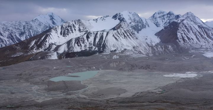 Tavan Bogd Gletscher