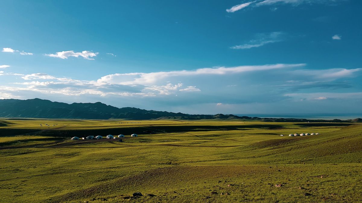 Ger camps in Mongolia