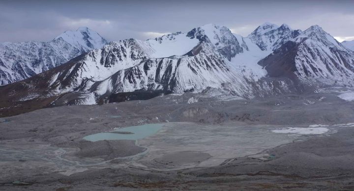 Altai glacier