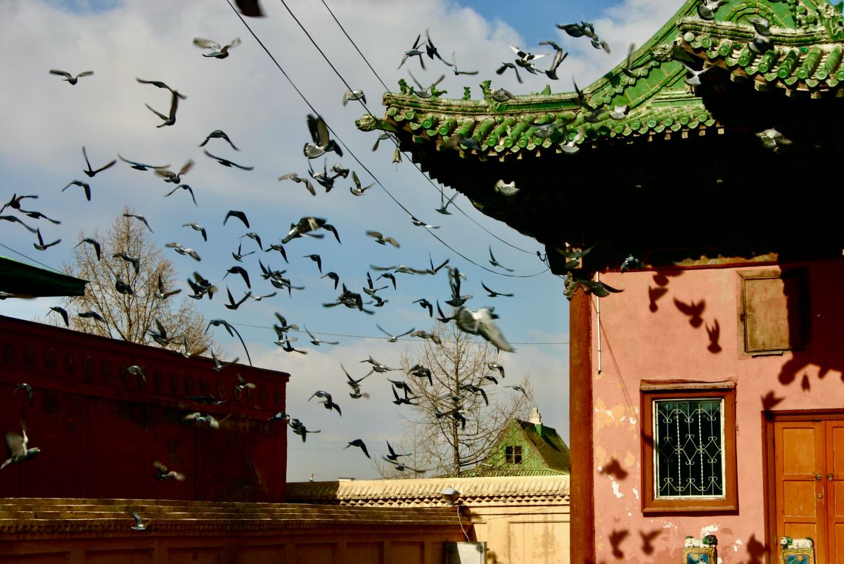 Gandam Monastery