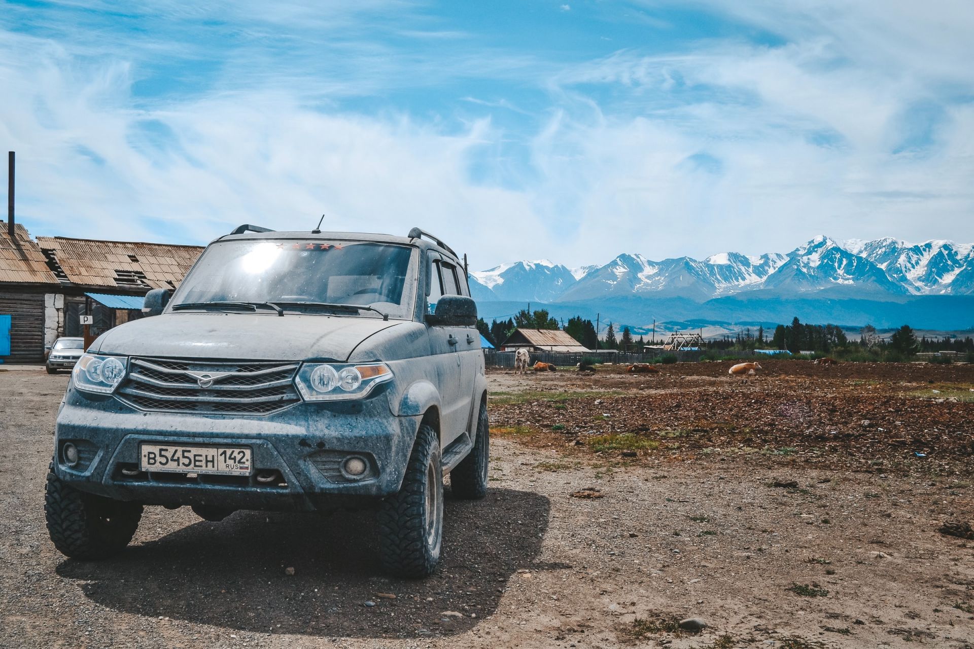 UAZ Patriot