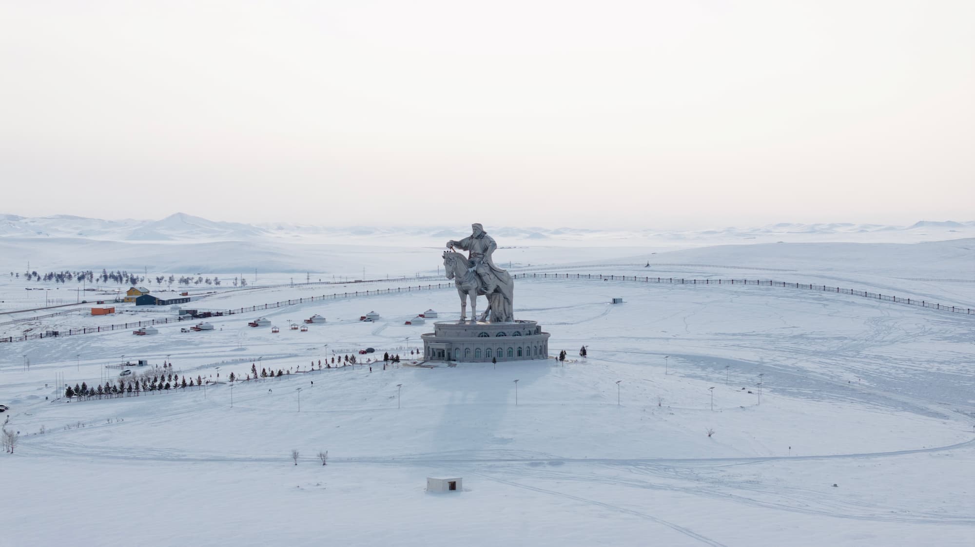 Chinggis Khaan Statue Complex