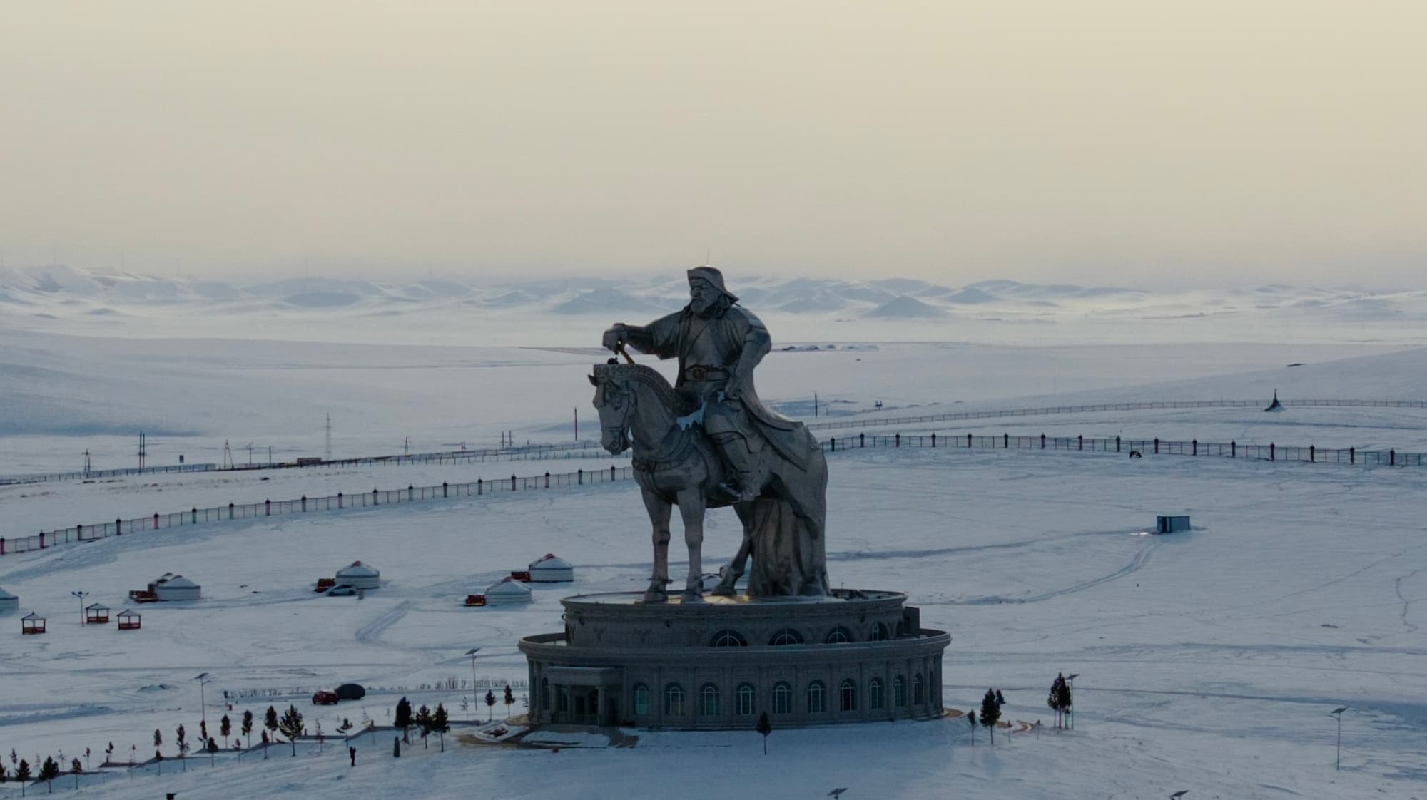 Chinggis Khaan Statue Complex