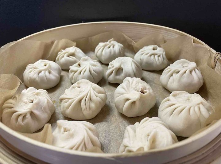 Mongolian dumpling