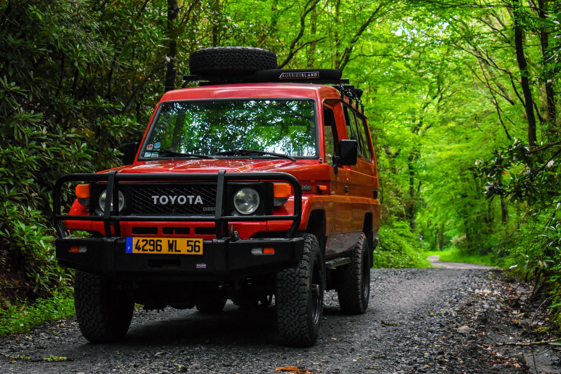 Toyota Landcruiser