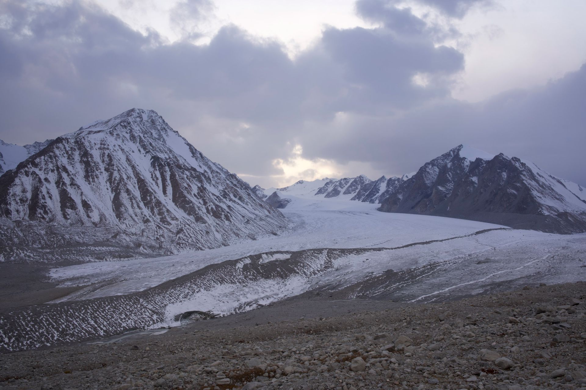 Top places to visit in Mongolia: Altai Tavan Bogd Glacier in Western Mongolia