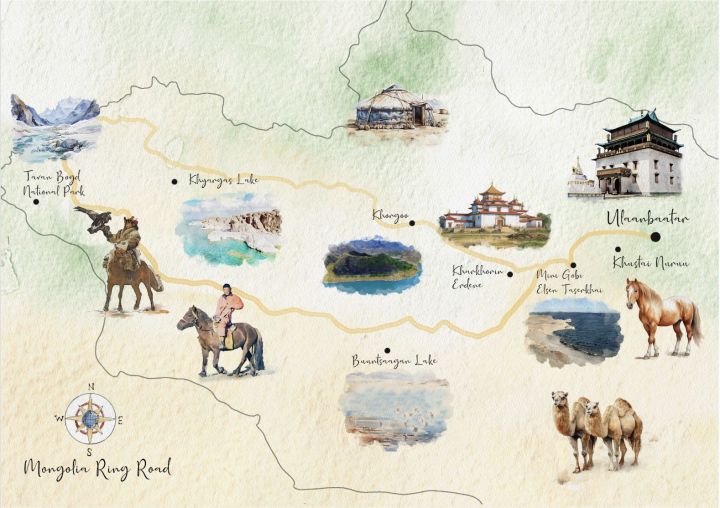 Mongolia Travel Ringroad