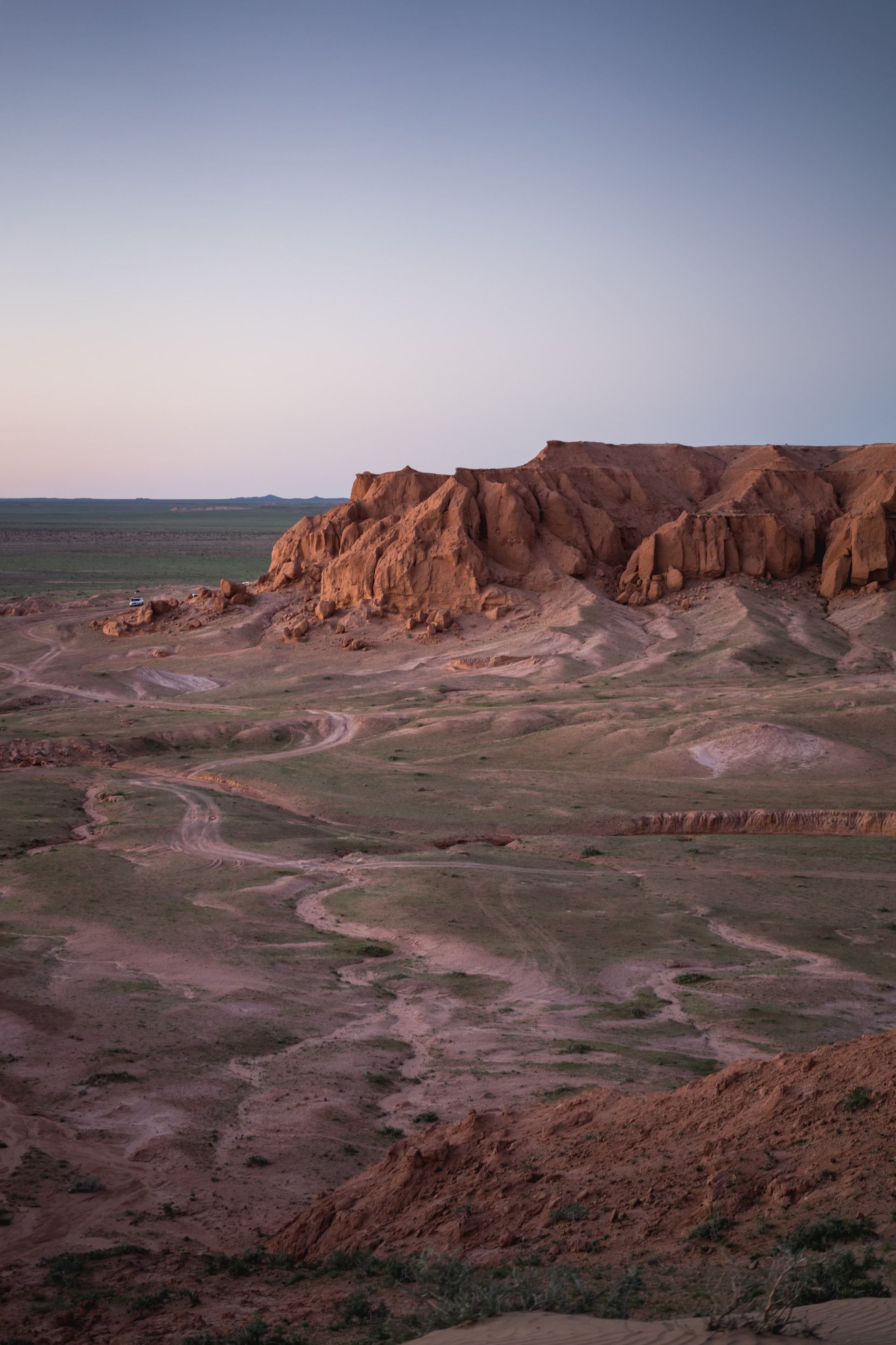 Flaming Cliffs of Umnugobi