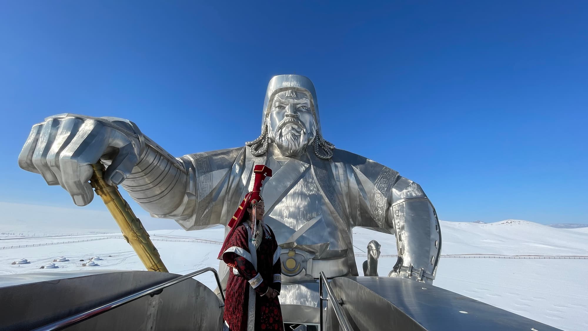 A Journey to the Iconic Chinggis Khaan Statue Complex | Avis Mongolia
