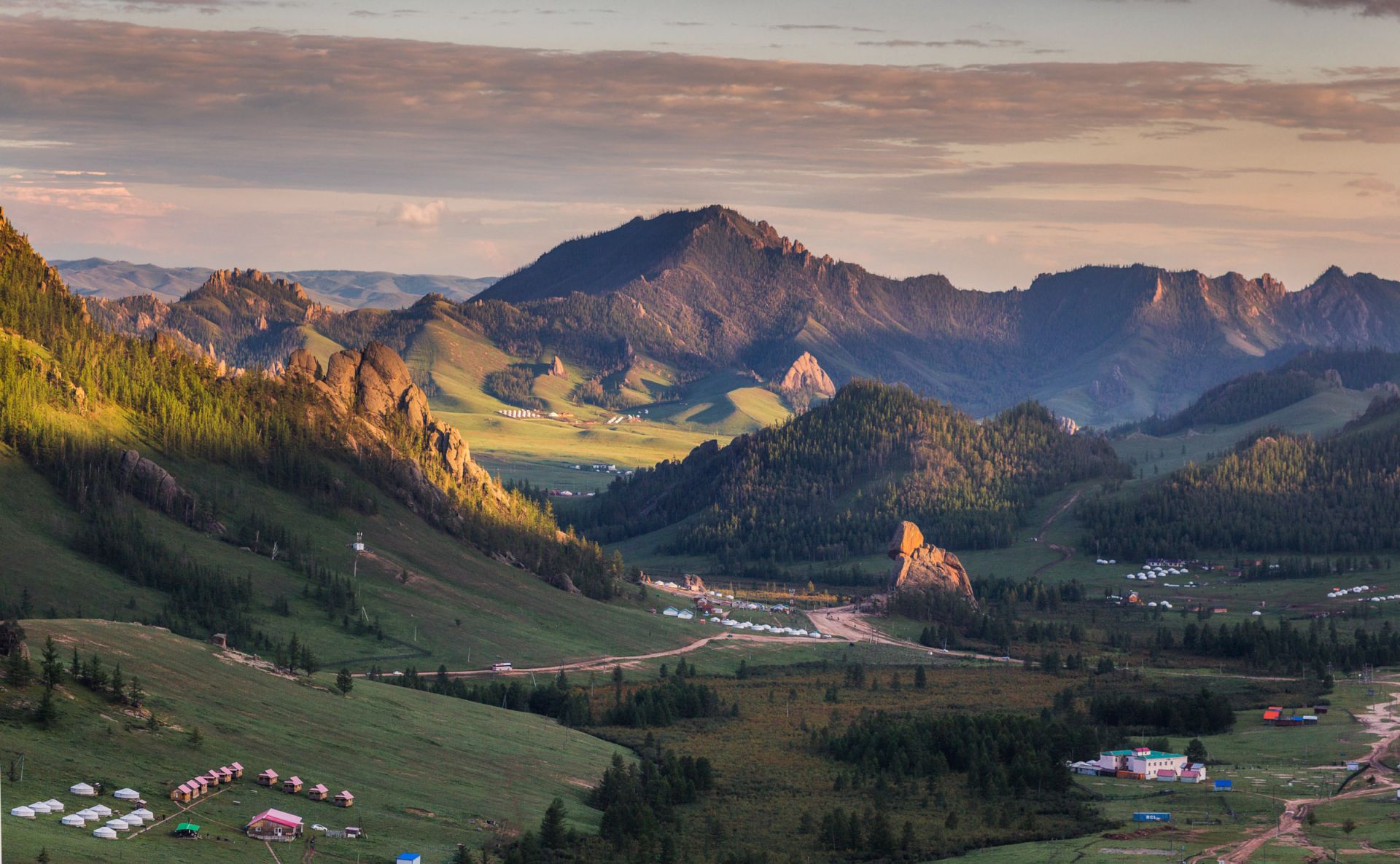 "Top places to visit in Mongolia: Terelj National Park