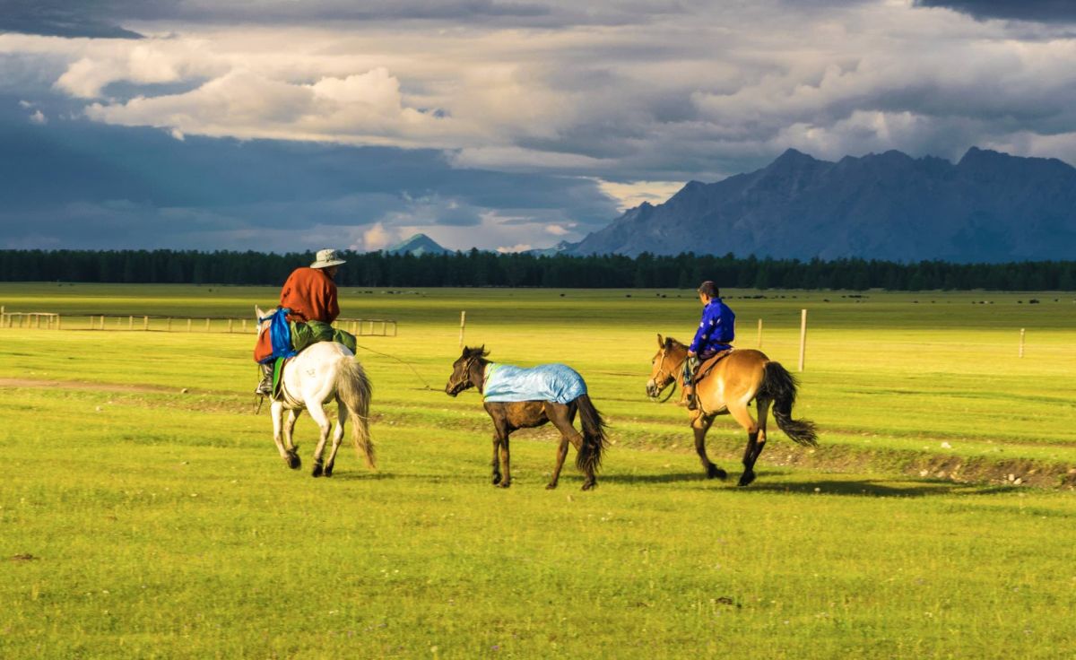 Naadam festival in Mongolia