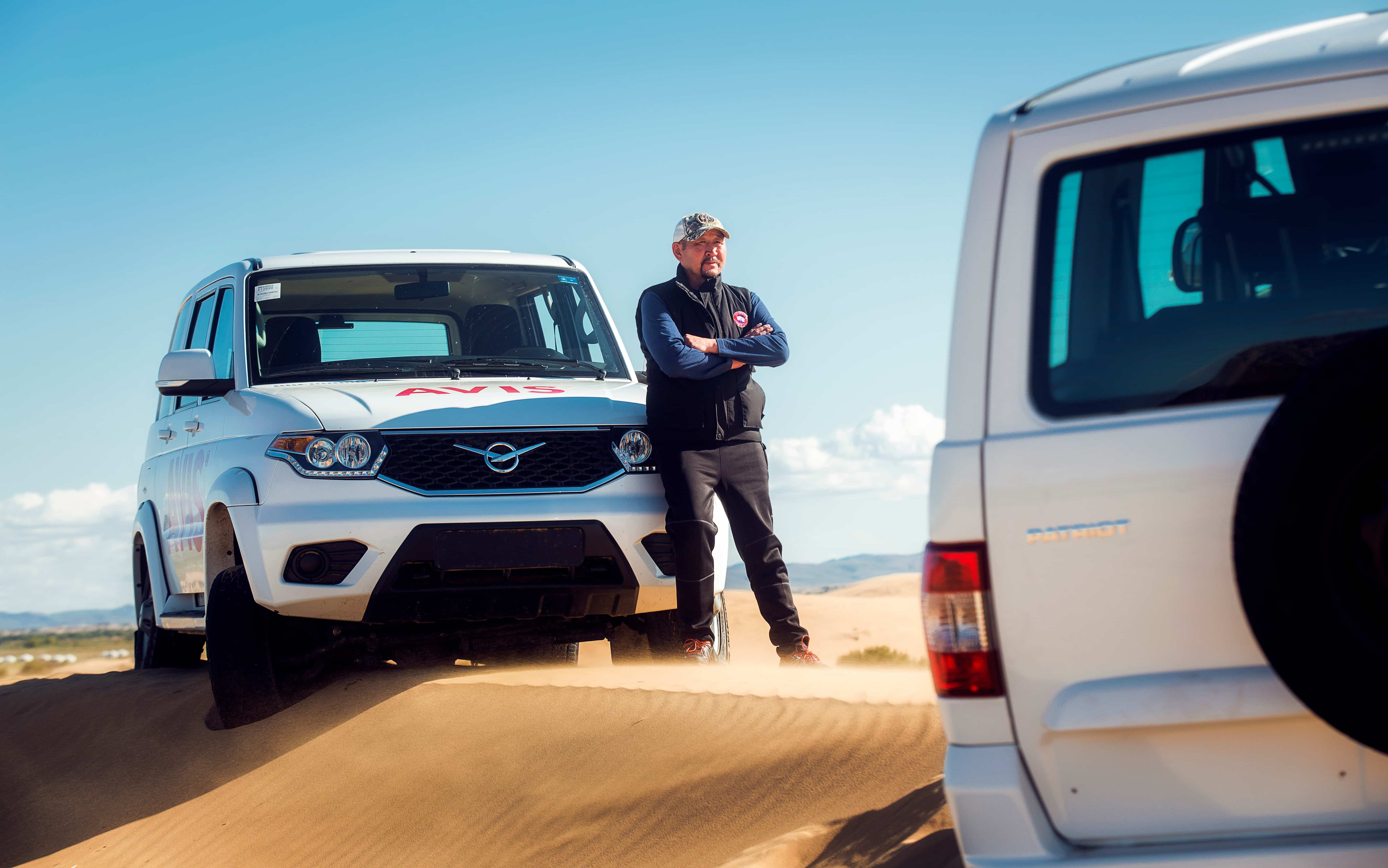 Khongor Sand Dunes in the Gobi | Avis Mongolia