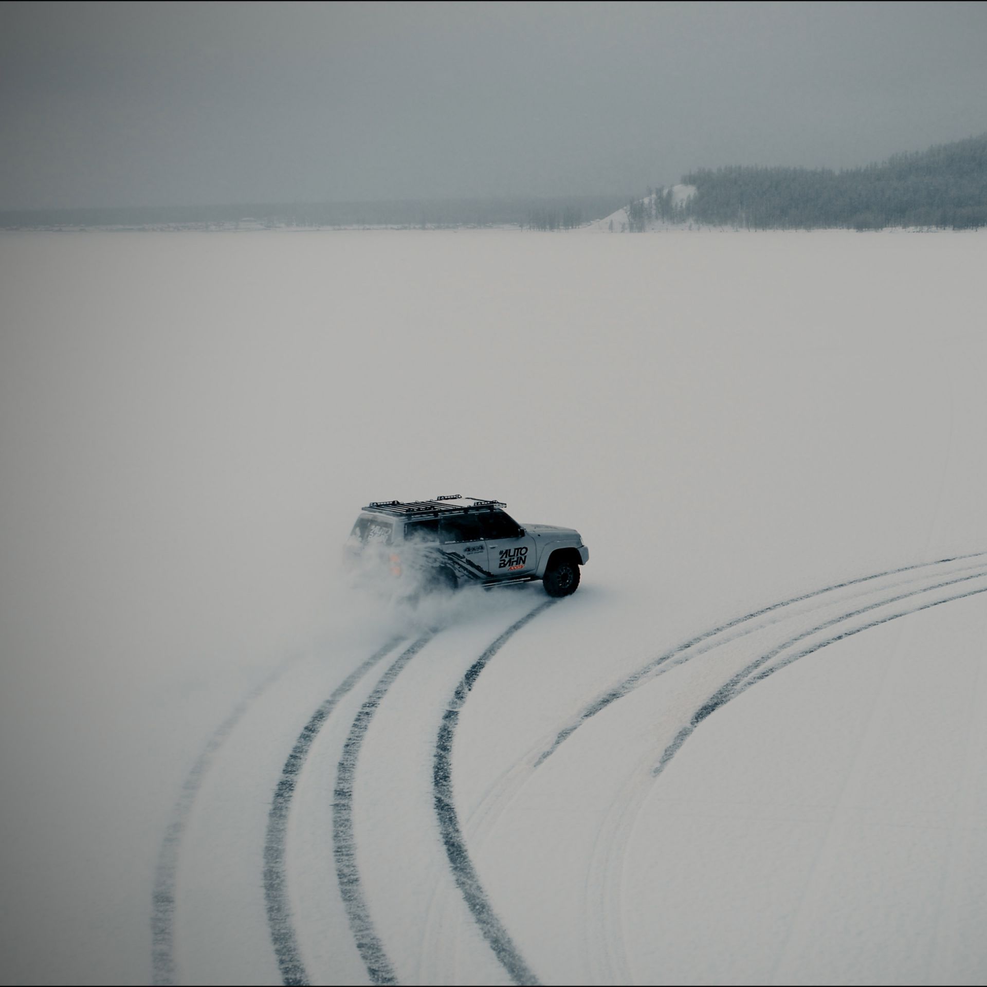 Top places to visit in Mongolia in winter: The frozen Khuvsgul Lake