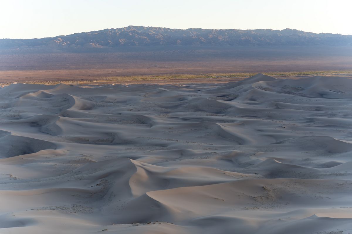 Khongoryn Els in South Gobi