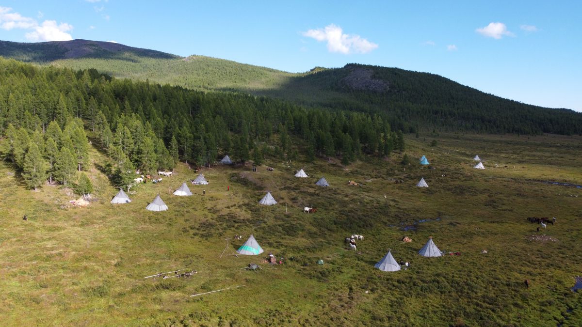 Tsaatan Tribe Visit