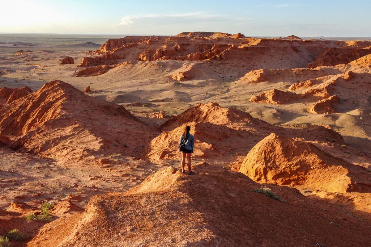 Flaming Cliffs