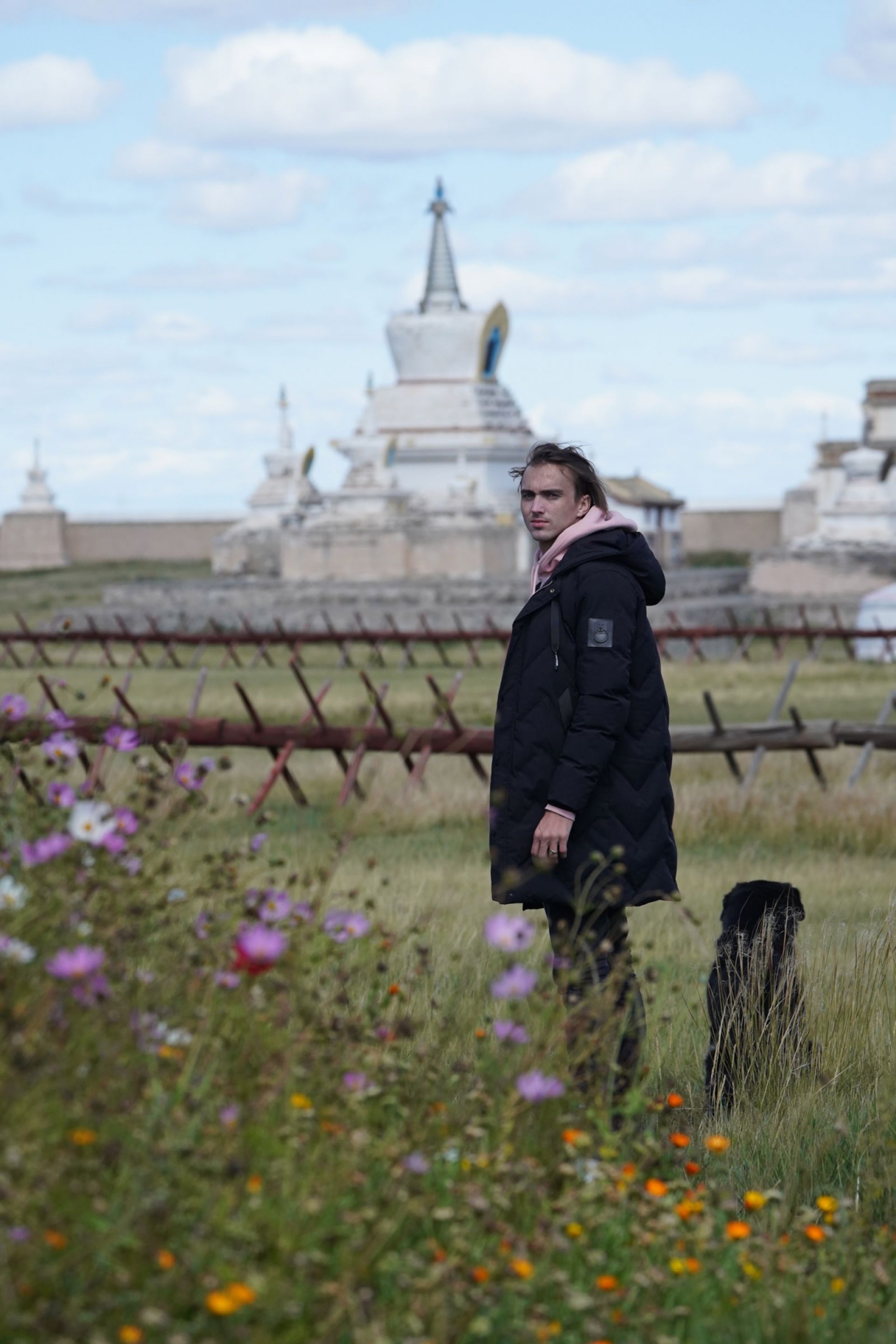 Top Places to Visit in Mongolia: Erdene Zuu Monastery in Kharakorum by Artem Shestakov