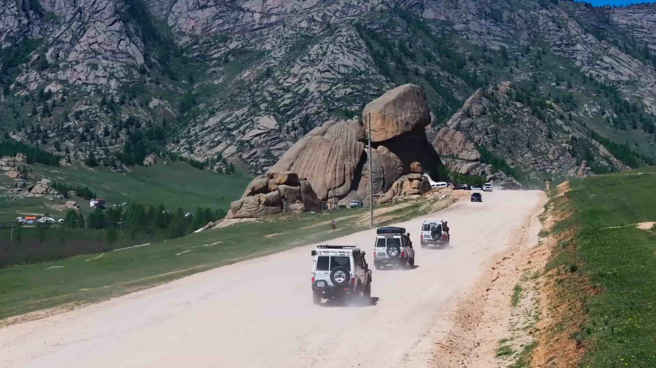 Aryabal Meditation Temple in Gorkhi Terelj National Park