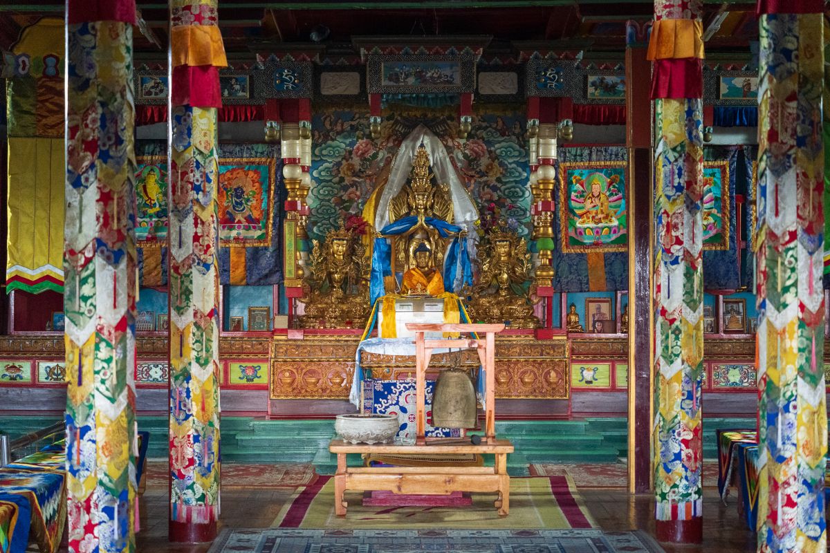 Aryabal Temple in Terelj National Park