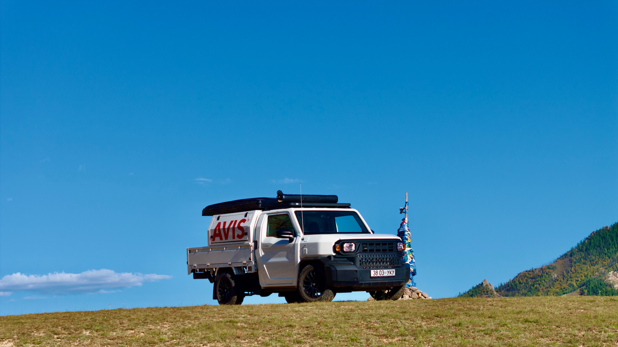 Illustration of Target Users of the Toyota Hilux Champ Camper