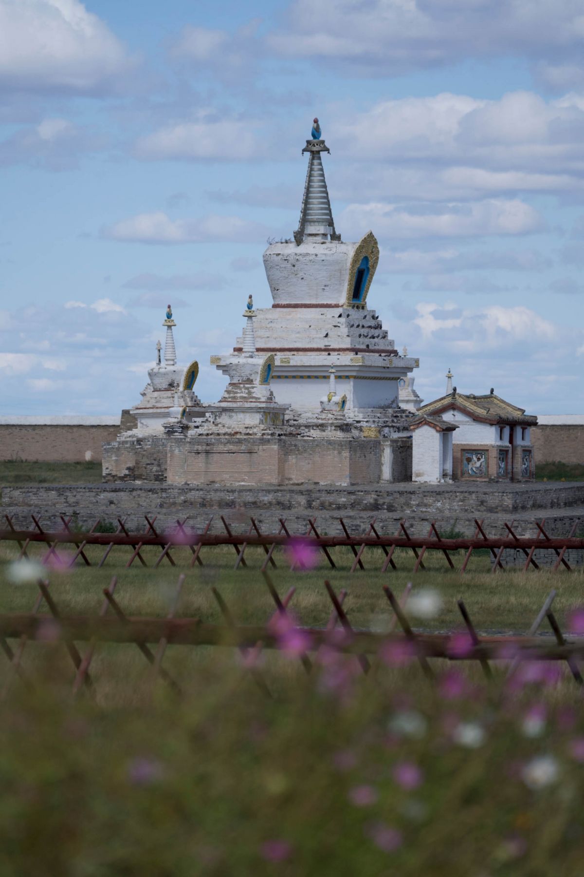 Things to do in Mongolia: Visiting Erdene Zuu Monastery in Kharakorum