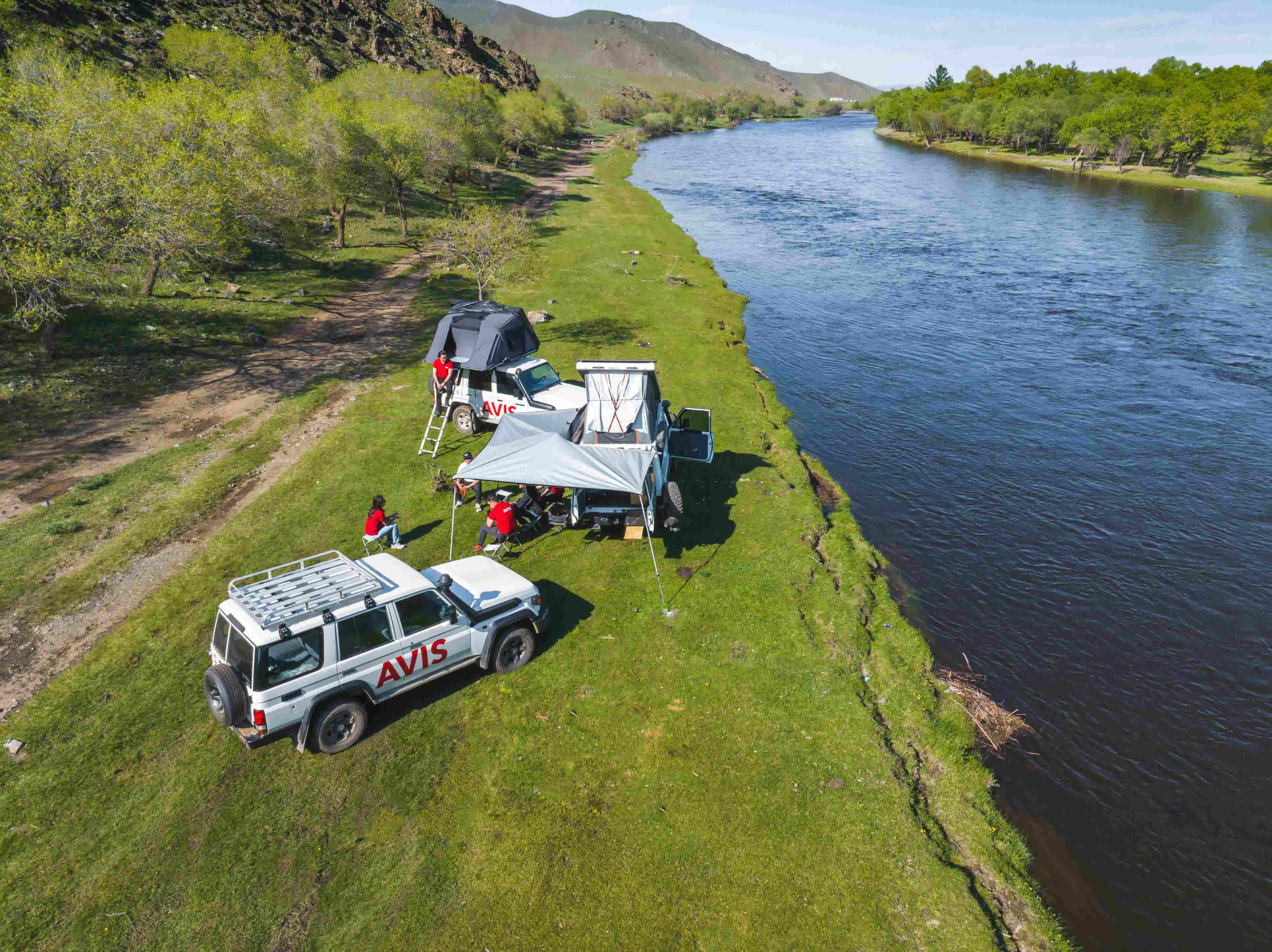 Scenic view of Gorkhi Terelj National Park