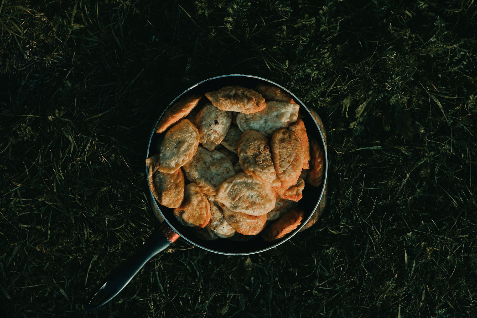 Another mongolian traditional food - khuushuur,