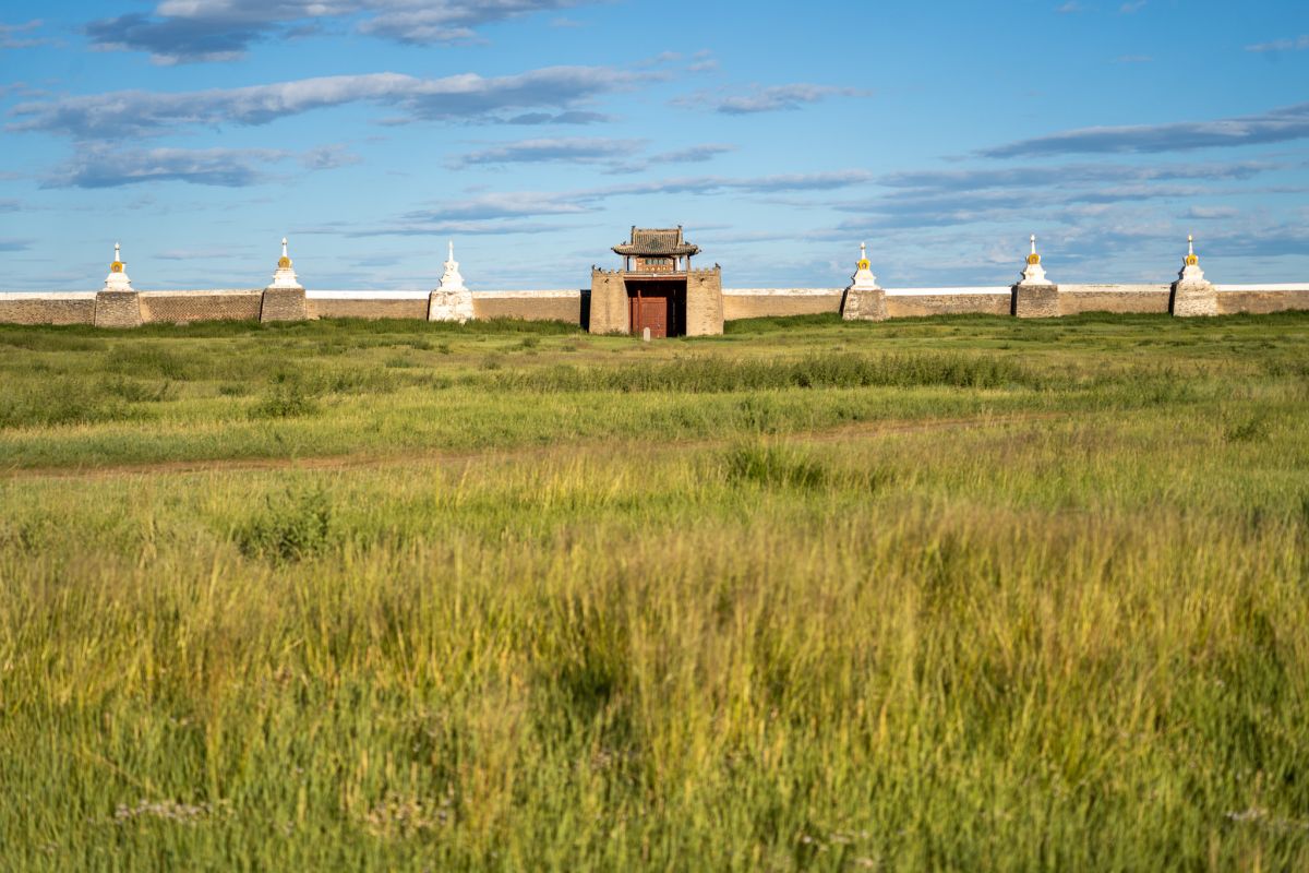 Erdene Zu Monastery in Kharkhorin