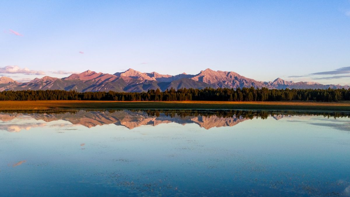 The Lake Region of Mongolia